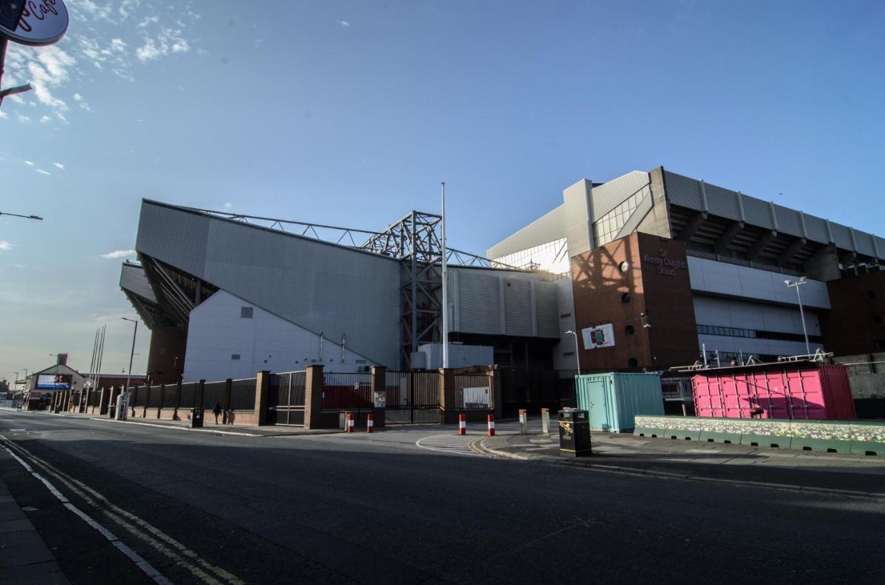 Riverpool - Luxry Suits For Football Fans Near Anfield Stadium Λίβερπουλ Εξωτερικό φωτογραφία