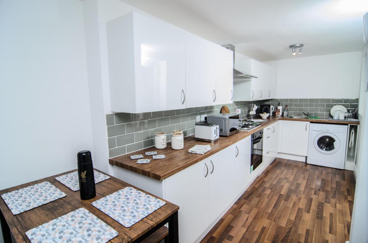 Riverpool - Luxry Suits For Football Fans Near Anfield Stadium Λίβερπουλ Εξωτερικό φωτογραφία