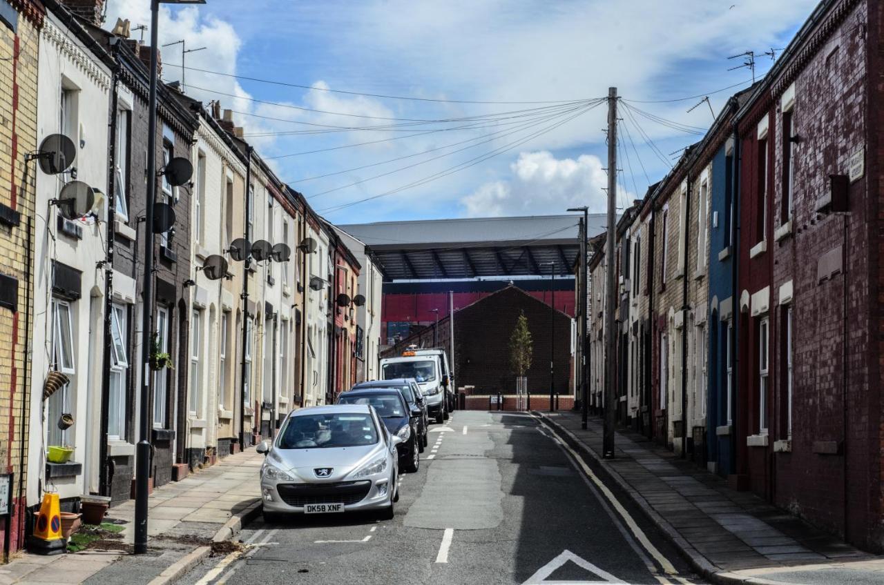 Riverpool - Luxry Suits For Football Fans Near Anfield Stadium Λίβερπουλ Εξωτερικό φωτογραφία