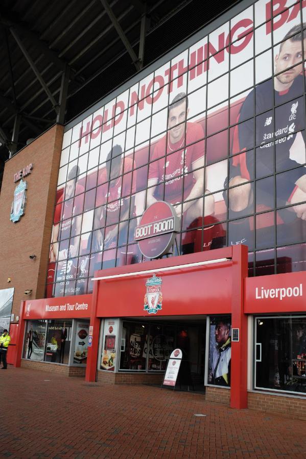Riverpool - Luxry Suits For Football Fans Near Anfield Stadium Λίβερπουλ Εξωτερικό φωτογραφία
